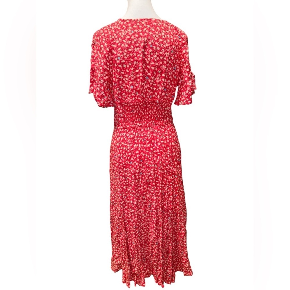 FREE PEOPLE In Full Bloom Dress – Red | Size M - Picture 4 of 8